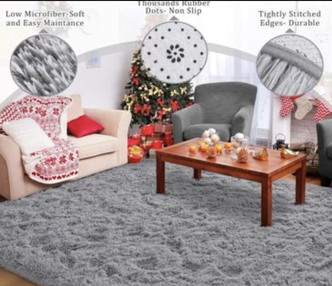 Brand New Area Rug- 5'x8'