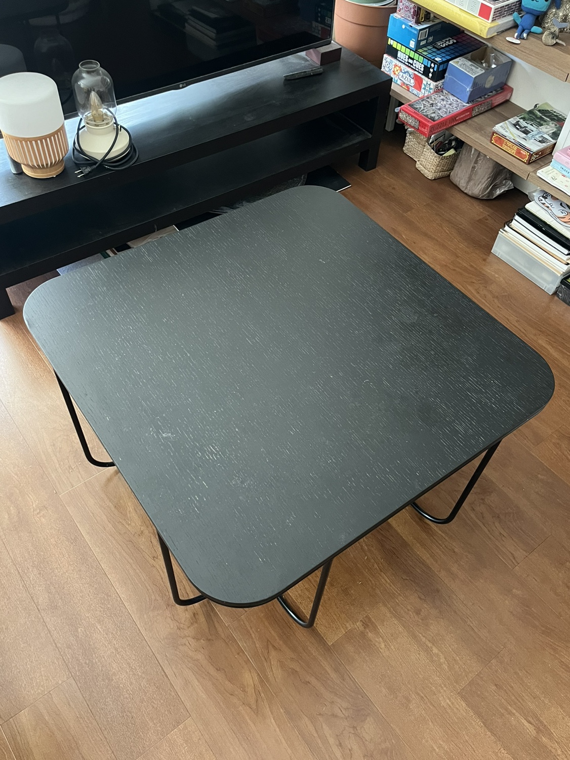Square coffee table - photo 2