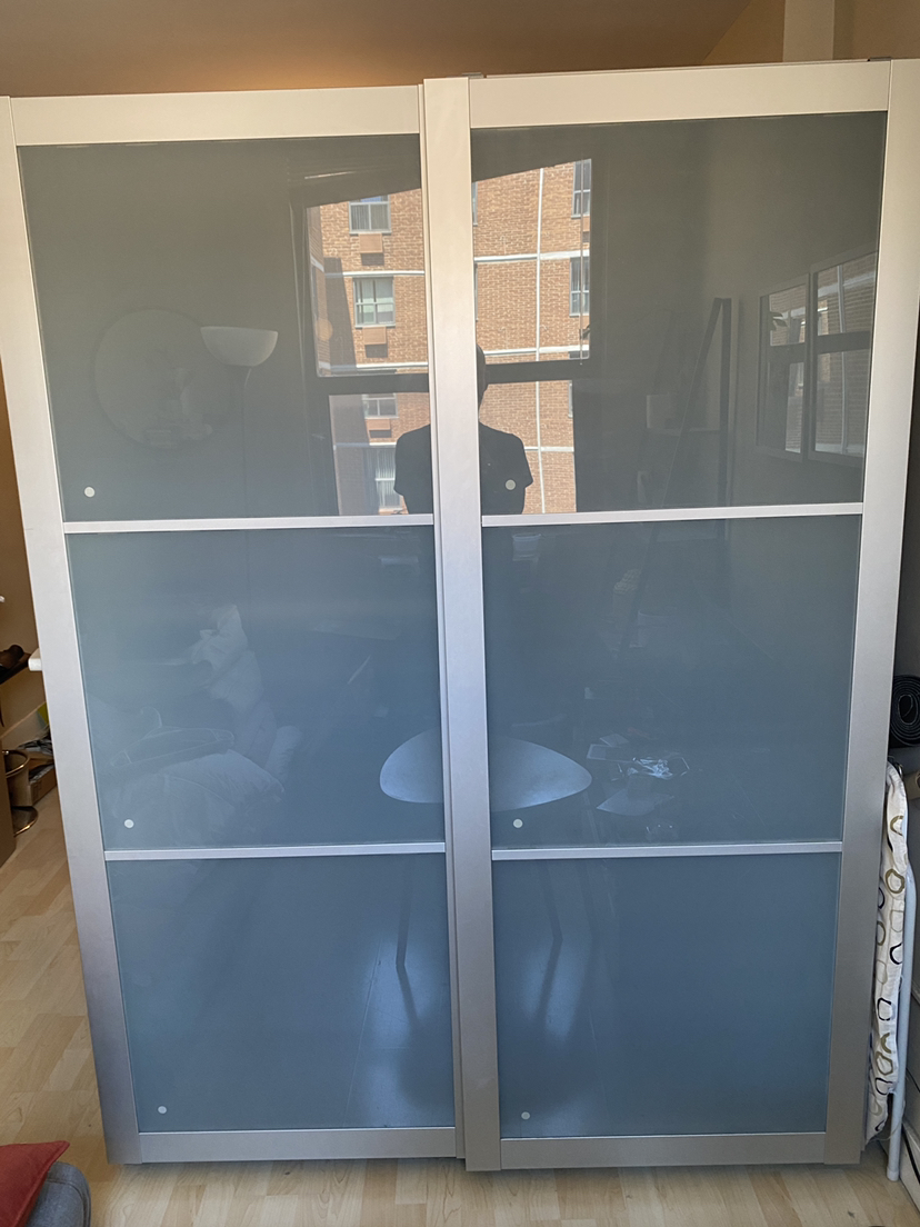 IKEA PAX Wardrobe slides doors