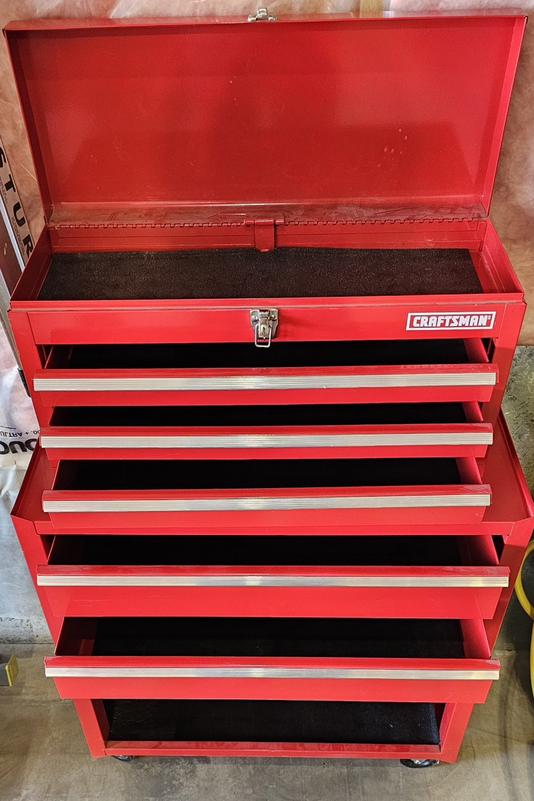 Craftsman Tool Chest and Cabinet - photo 2