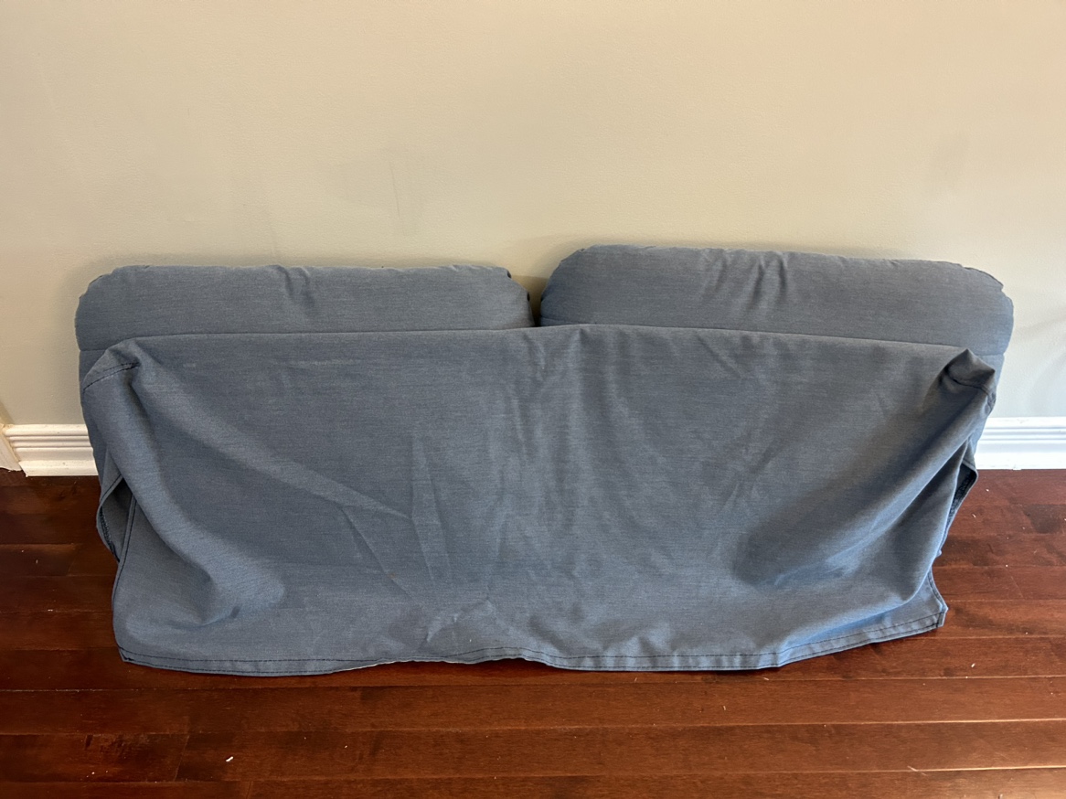 Loveseat Sofa, tool kit missing - photo 4