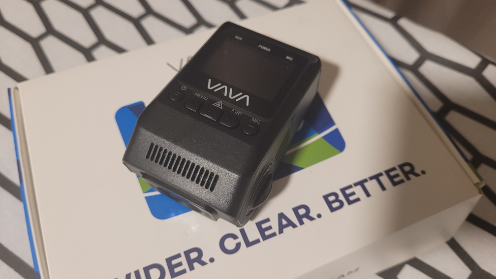 VAVA Dash Cam VA-CD008 with 1080P 30fps 160 Degrees Angle
