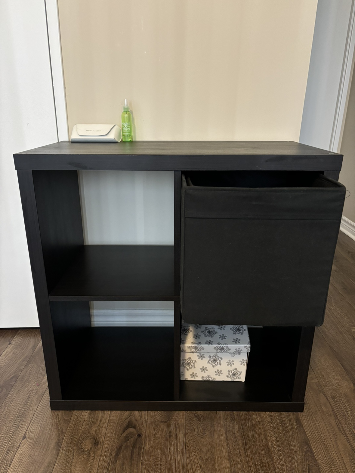 Black shelf from Ikea - photo 2