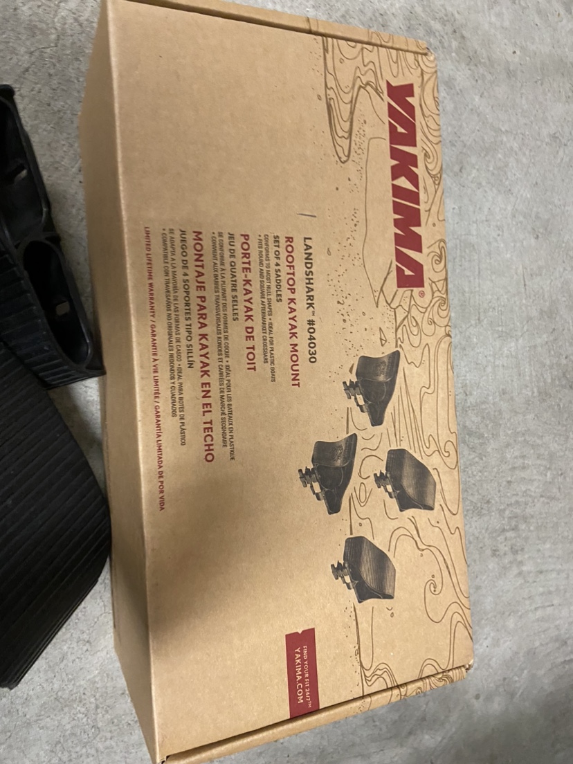 New Yakima kayak roof carrier image indicator(4)