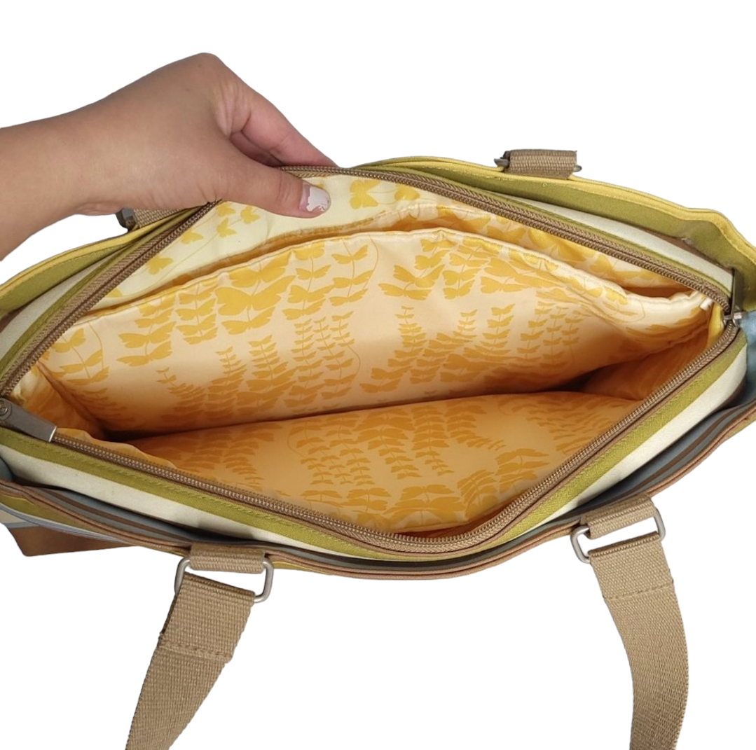 Large Laptop Bag Triple Compartments image indicator(7)