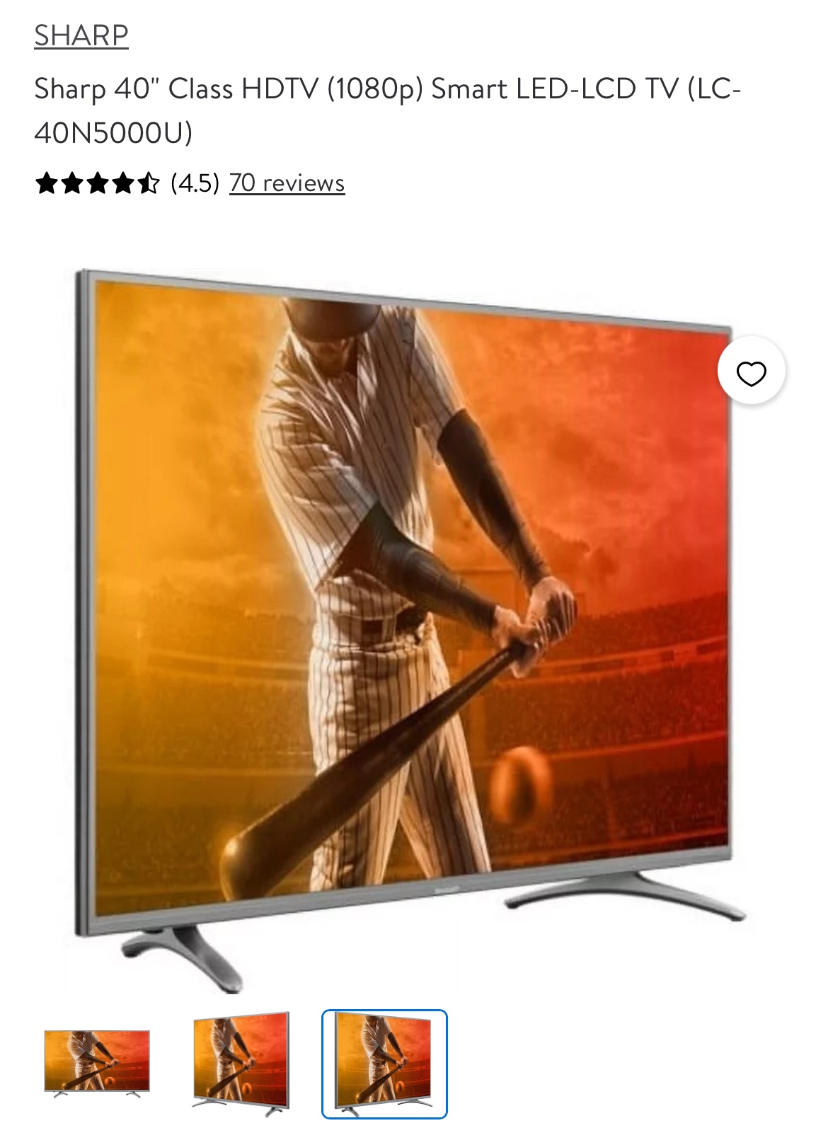 Sharp TV 40inches - photo 4