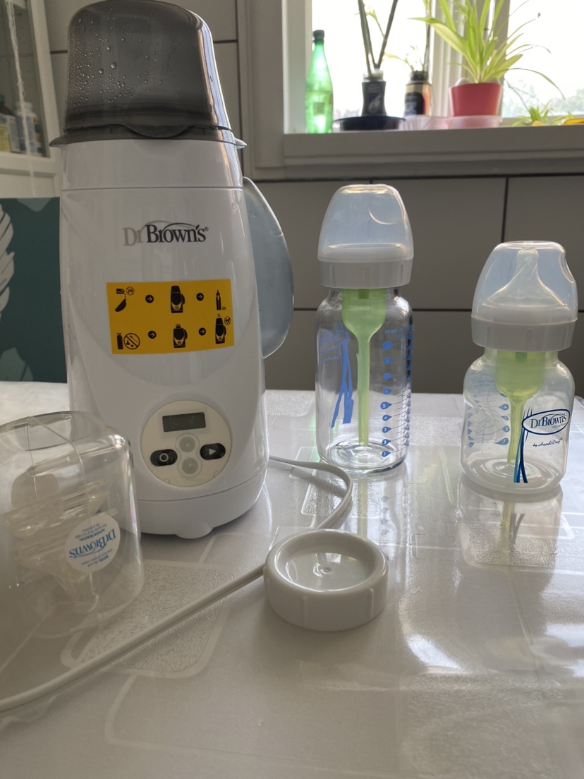 Dr.brown bottle warmer ⚽️