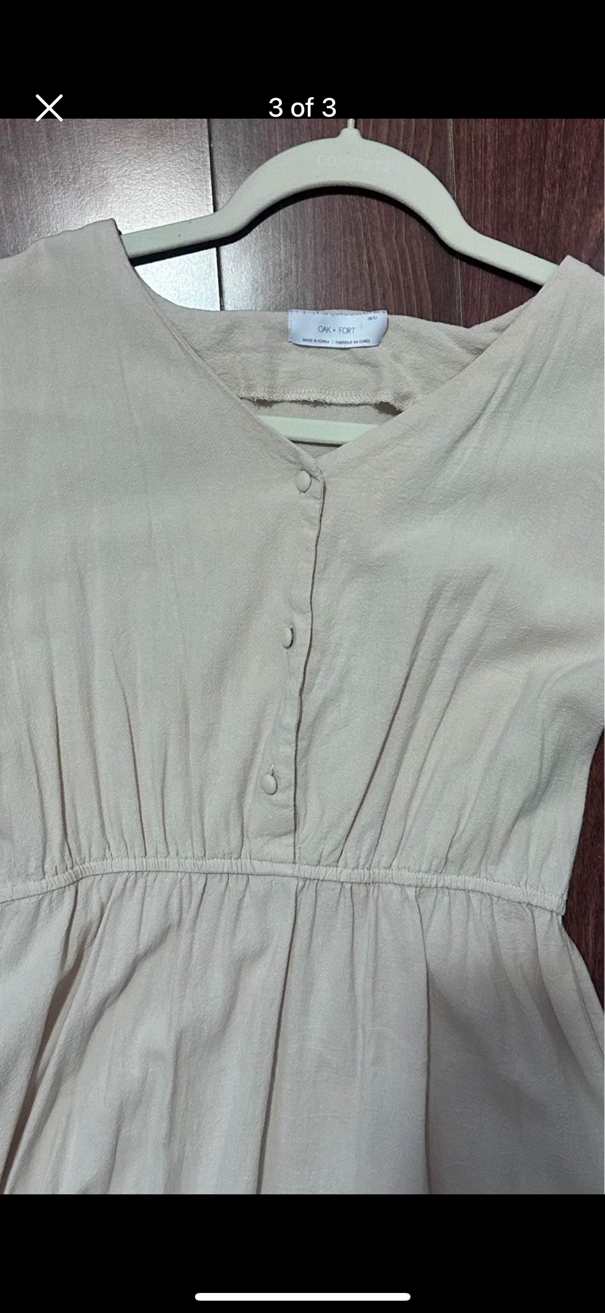 Oak and fort dress - photo 3