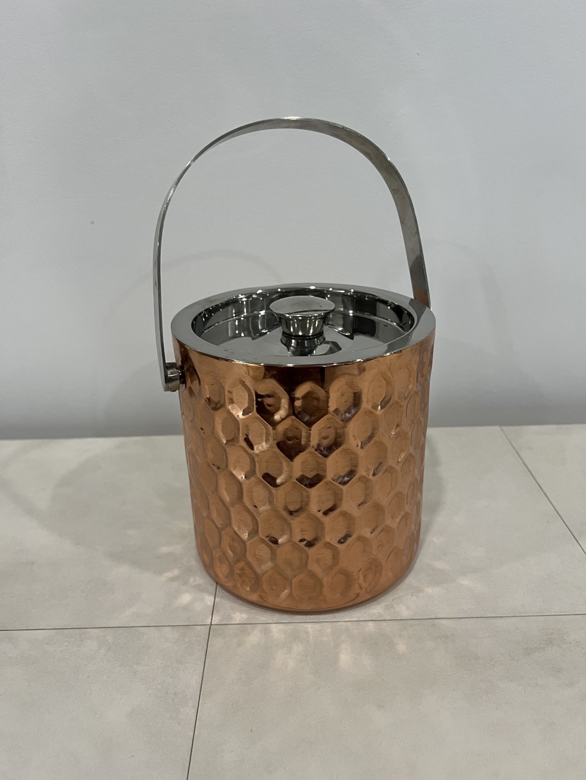 Bronze/Silver Ice Bucket - photo 2