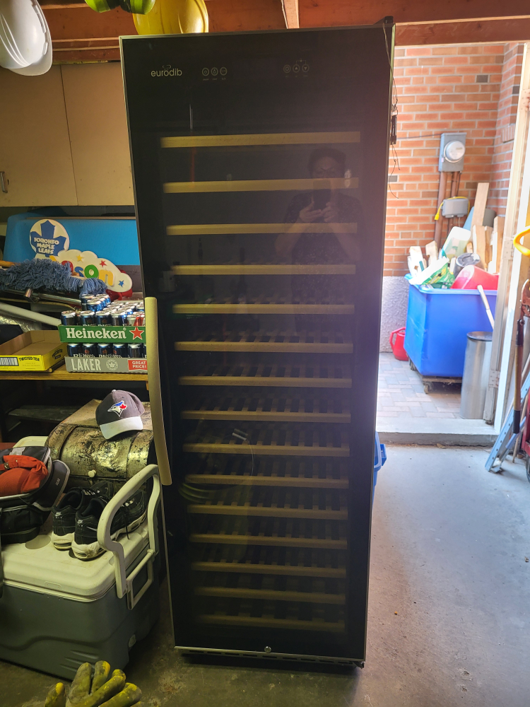 Eurodib full size wine cooler