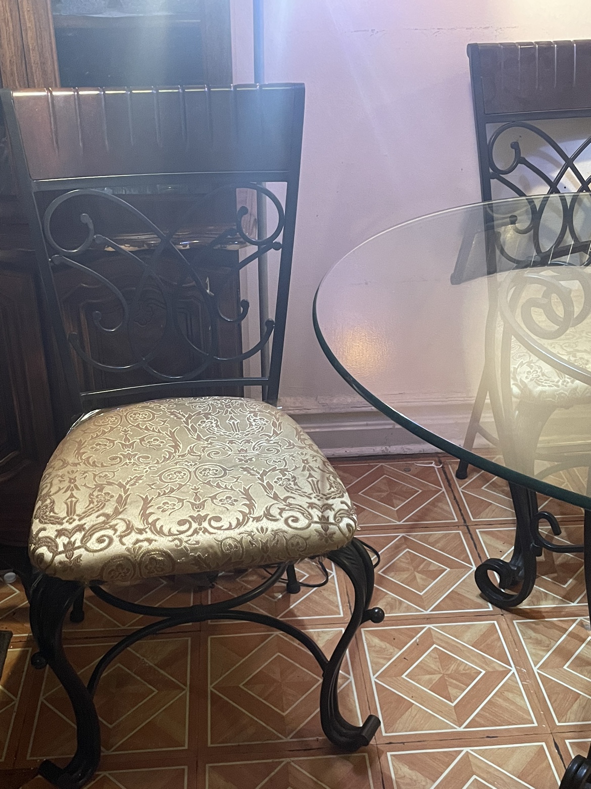 Vintage dining chairs 10$ each