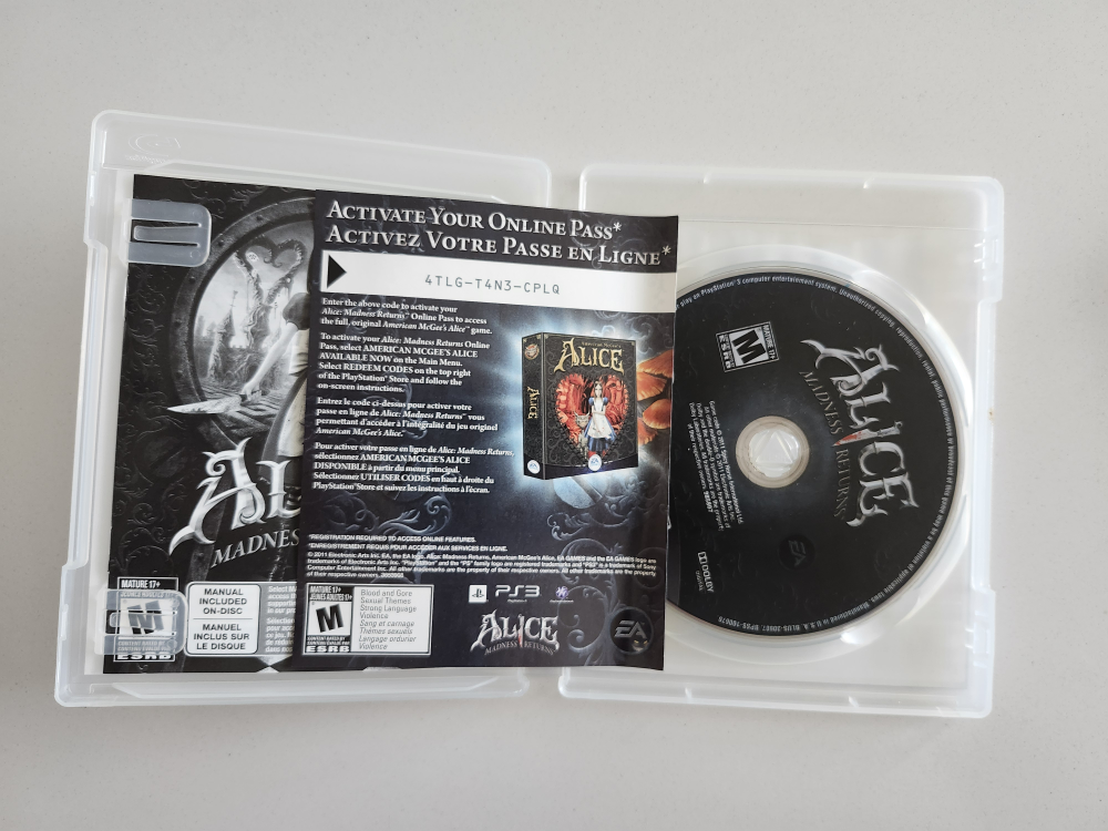 PS3 Alice Madness Returns - photo 2