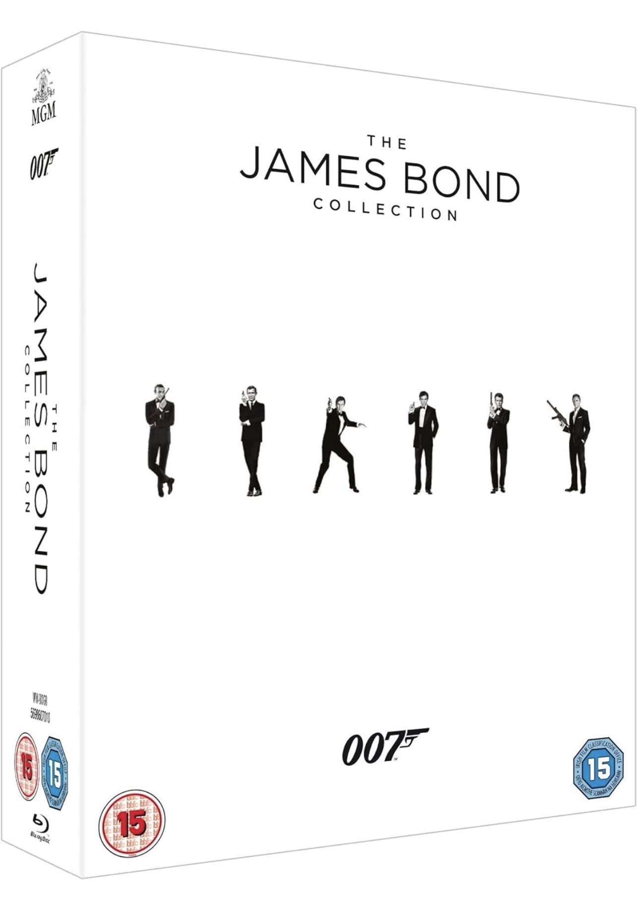 The James Bond Collection-24 Blu-ray Films-All James Bond Movies thumbnail