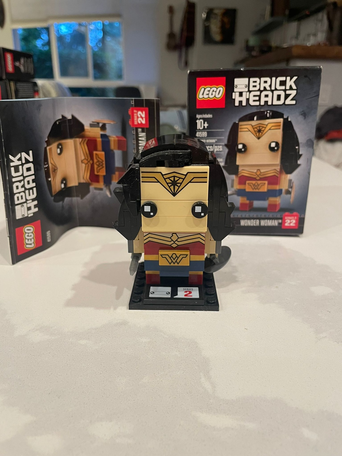 LEGO Brickheadz Wonder Woman (41599) thumbnail