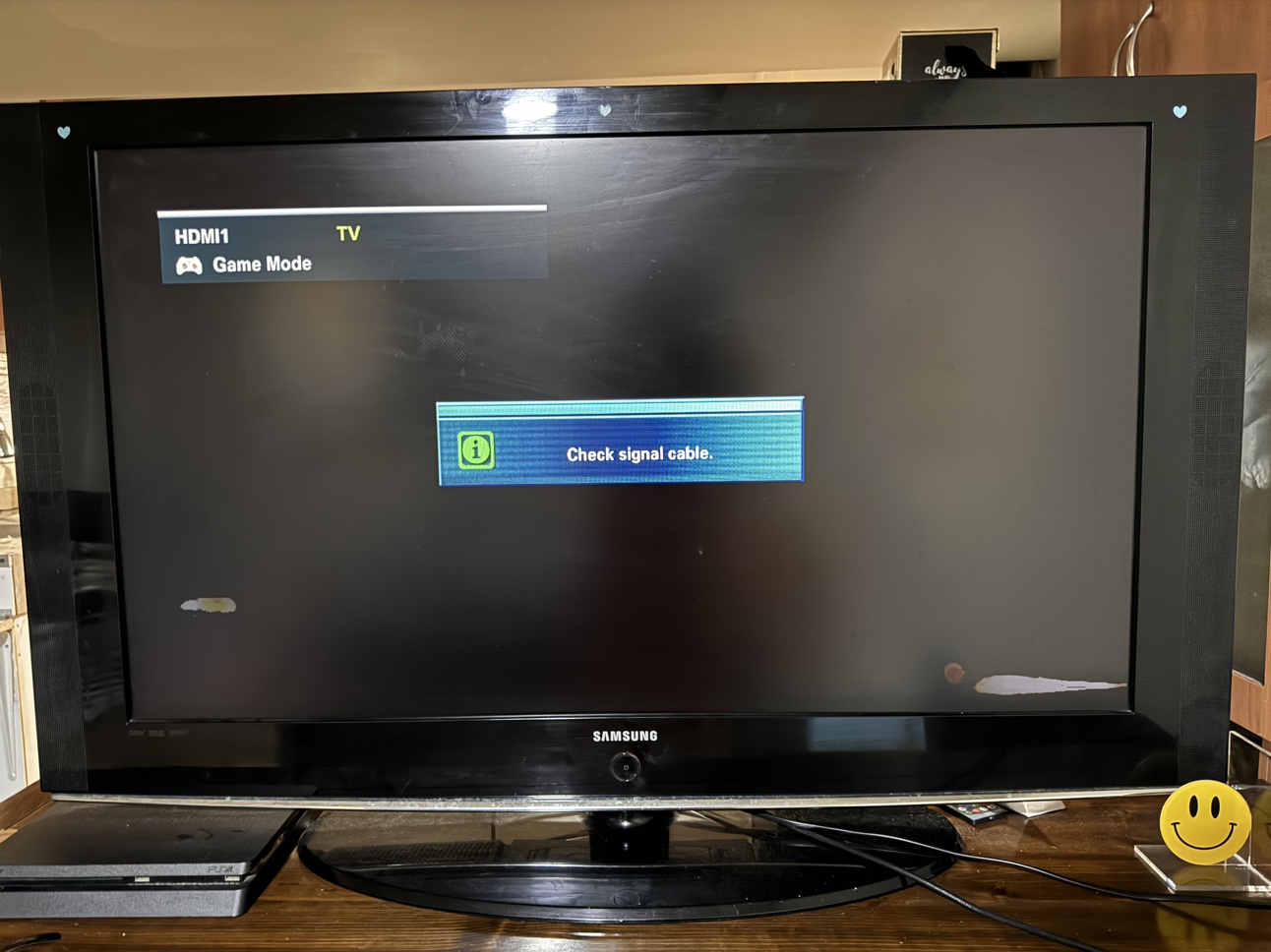 40” Samsung Tv with PS4 - photo 3