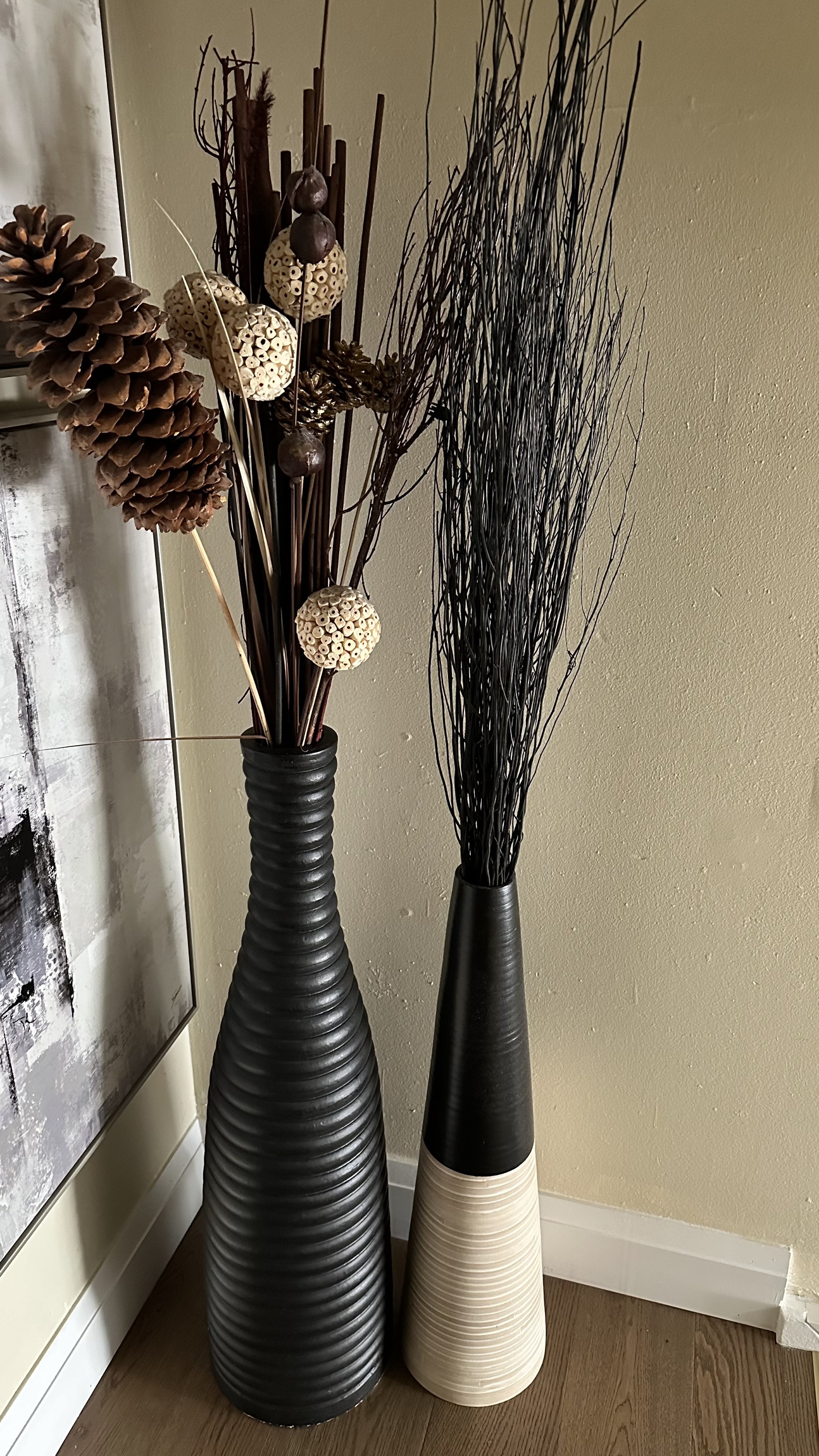 IKEA Accent corner decoration