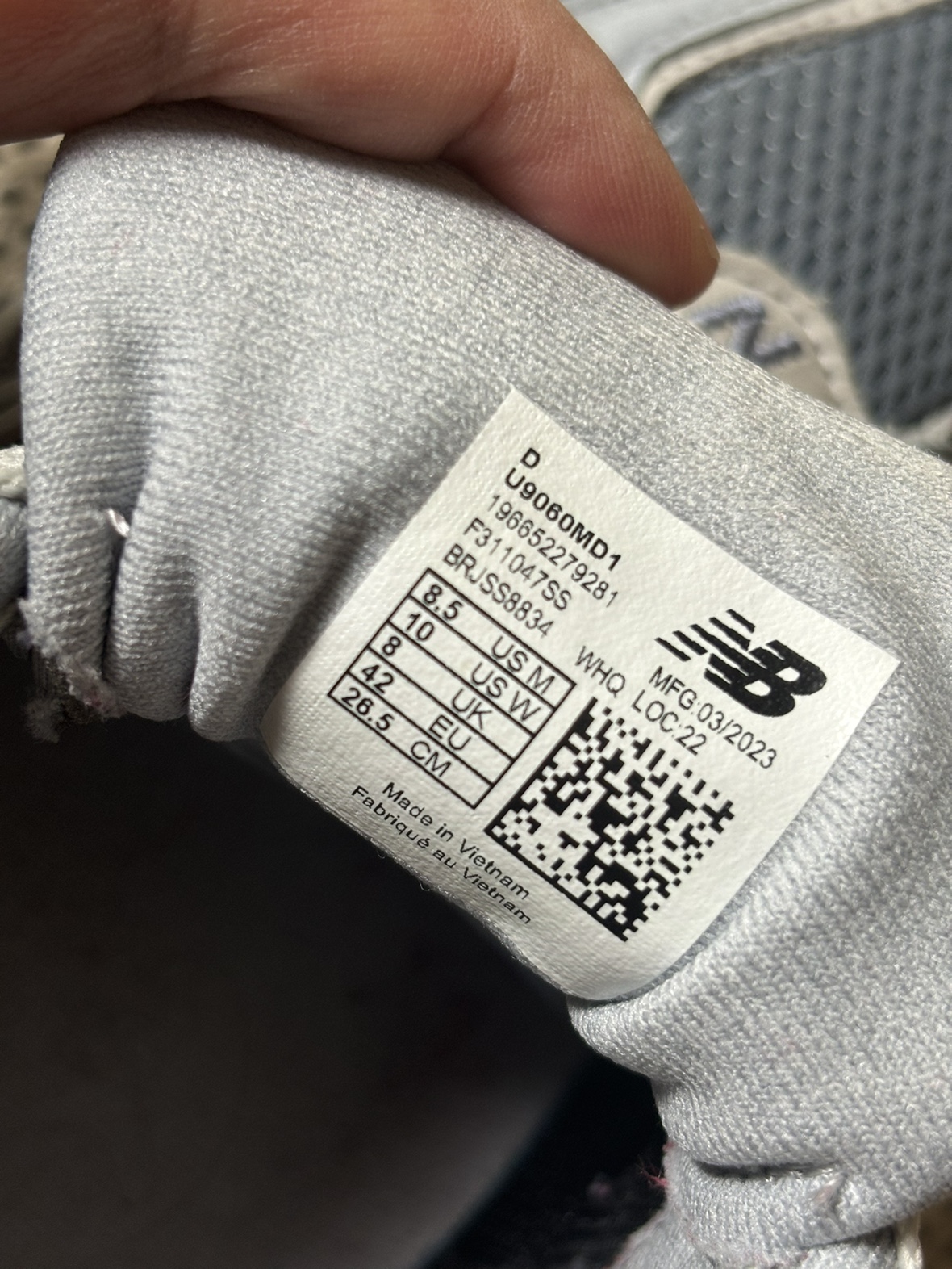 New Balance 9060 The Moon Daze image indicator(4)