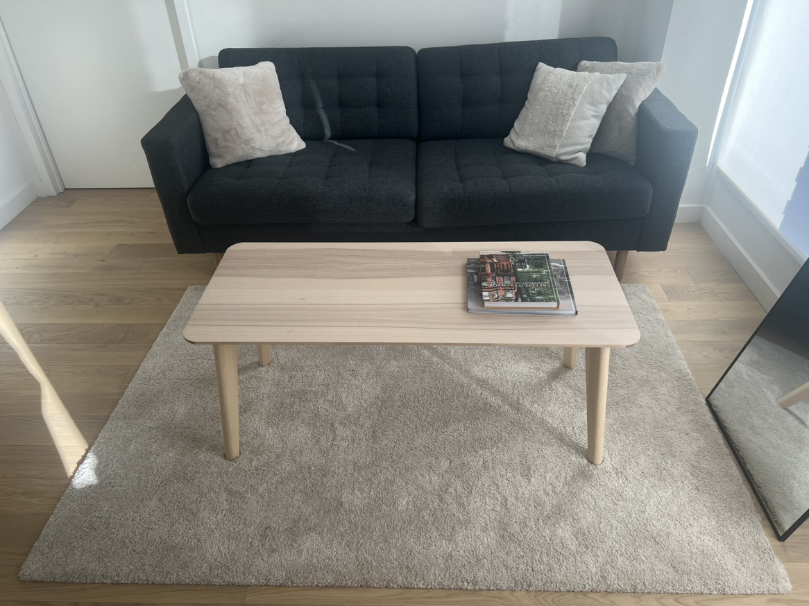 Comfortable dark gray sofa for $150 - photo 3