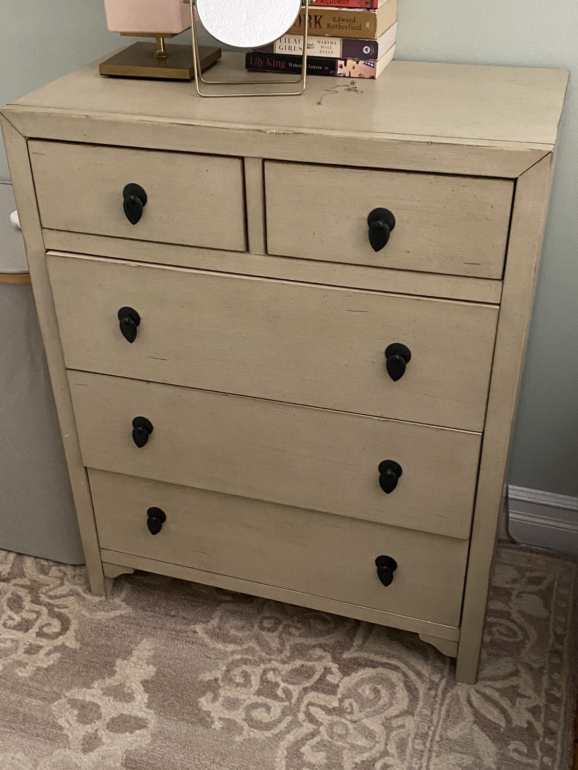 Crate & Barrel 5-drawer Dresser - photo 2
