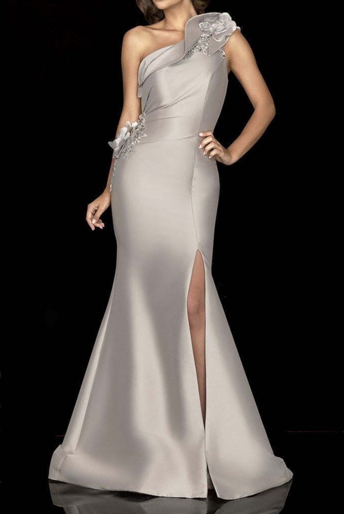 Terani couture dress