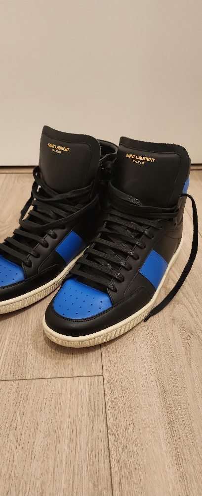Saint Laurent men's high top shoe