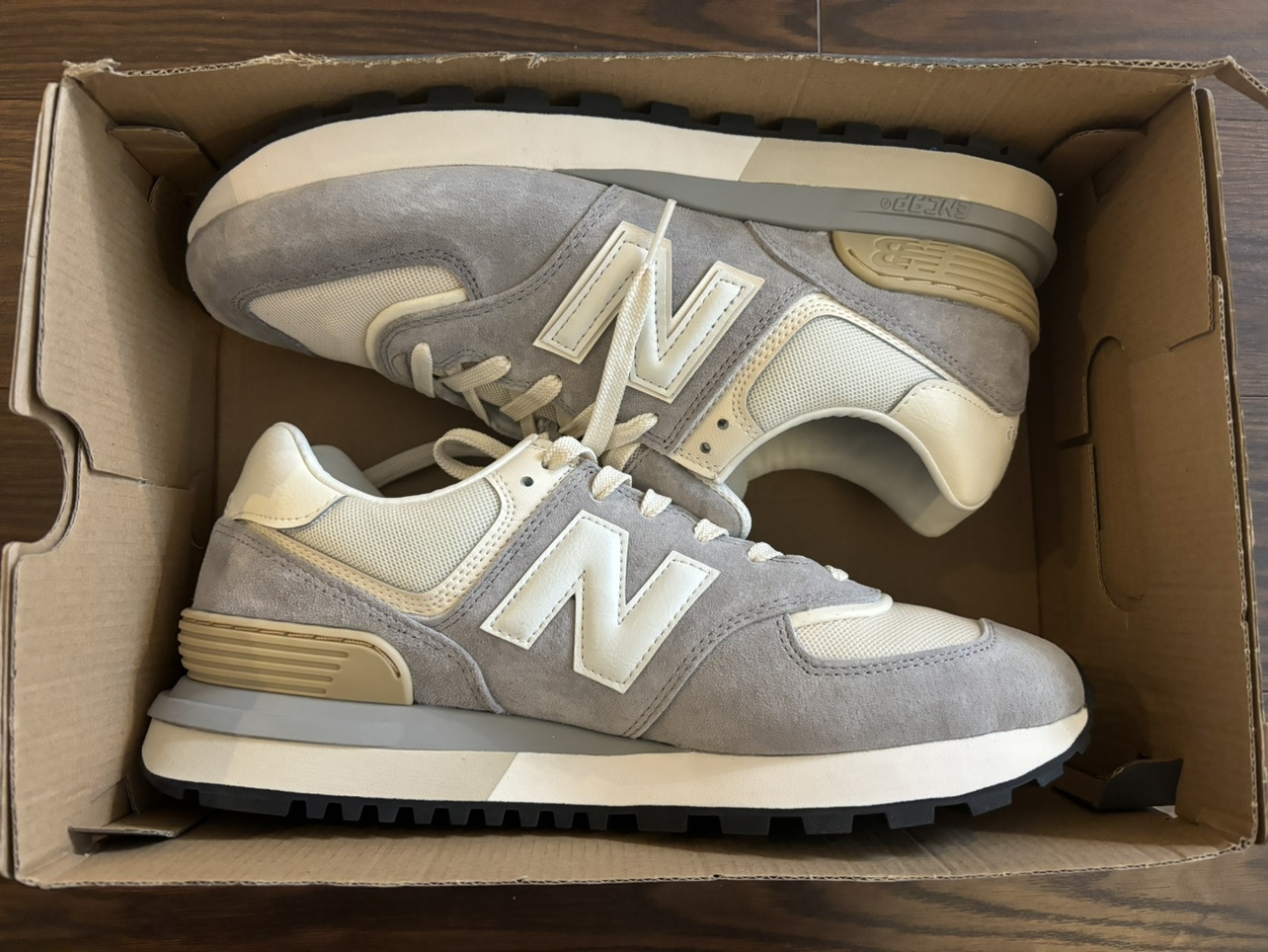 Brand New - New Balance 574 Legacy Grey Angola (U574LGRG) thumbnail