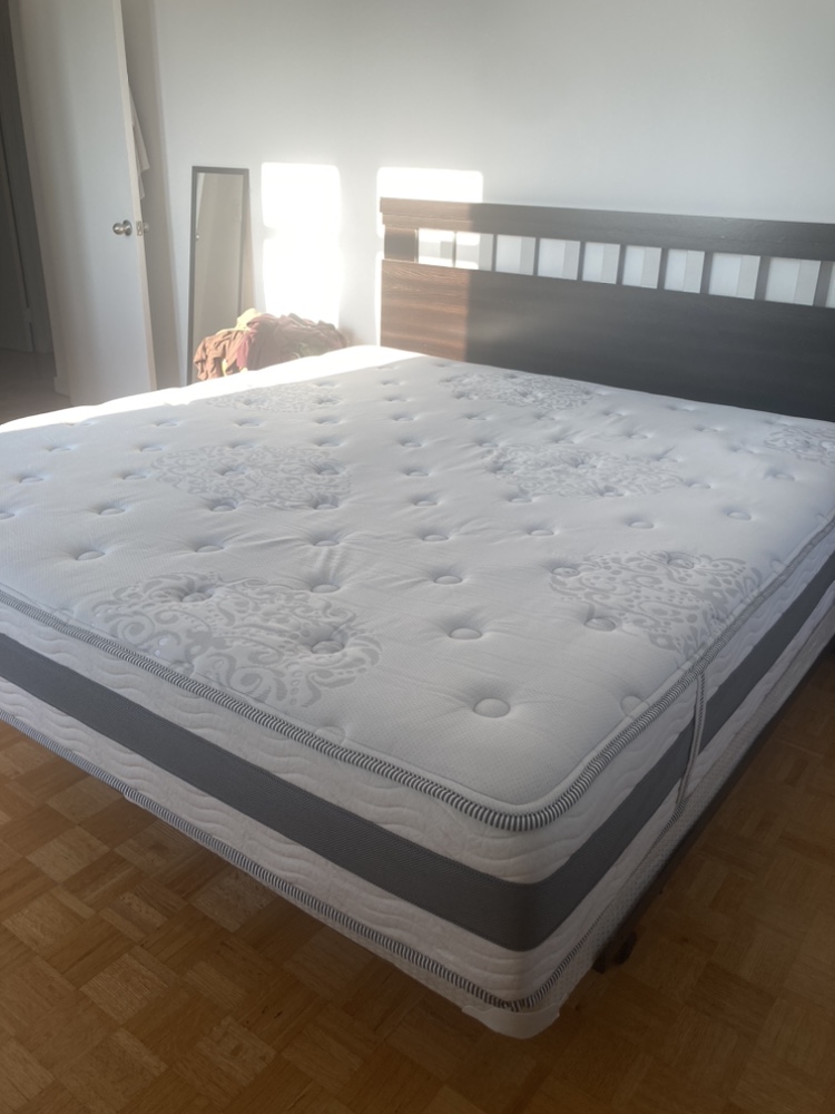 Zinus 12 king size mattress