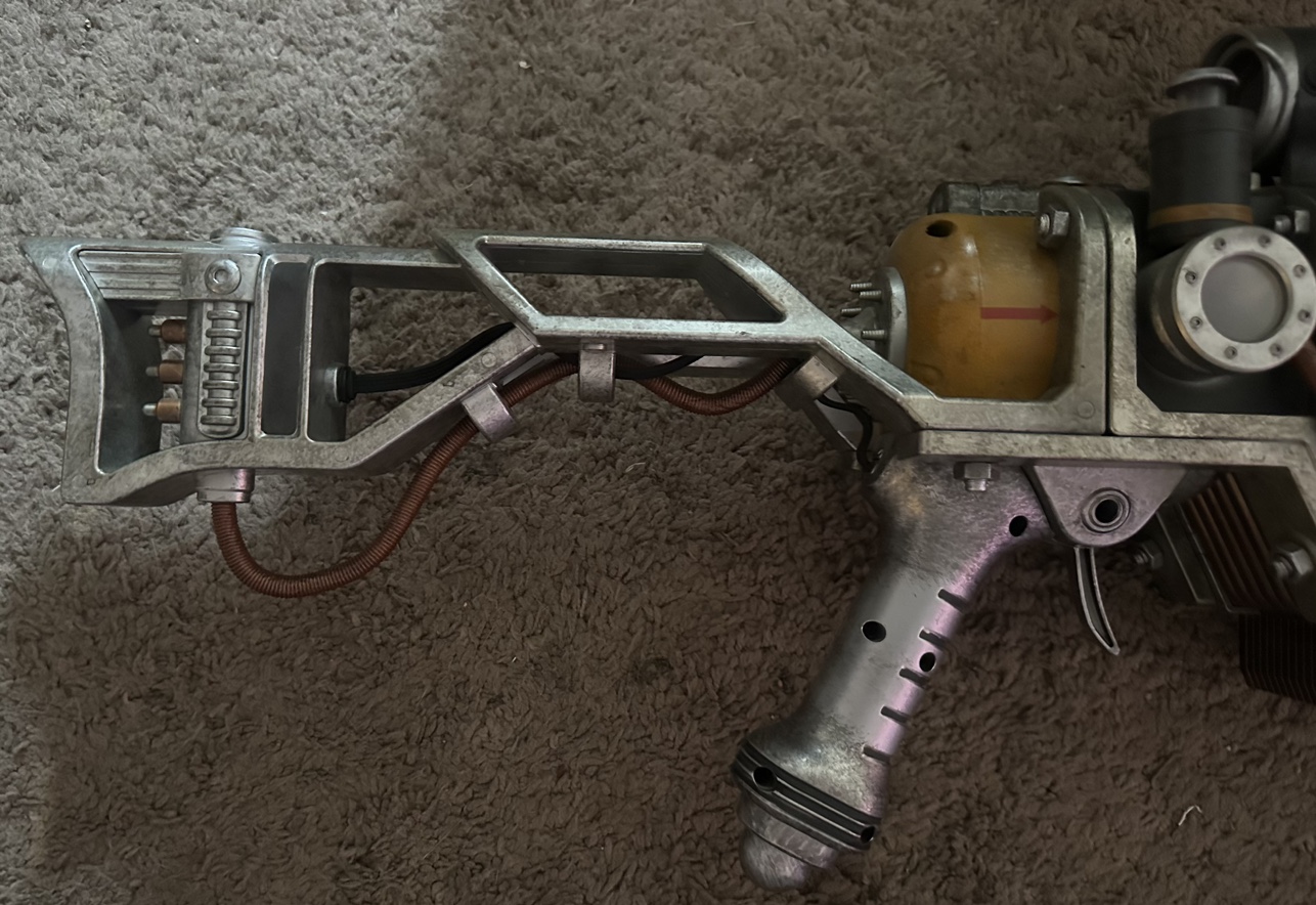 Fallout Plasma Rifle (1:1 Replica) - photo 5