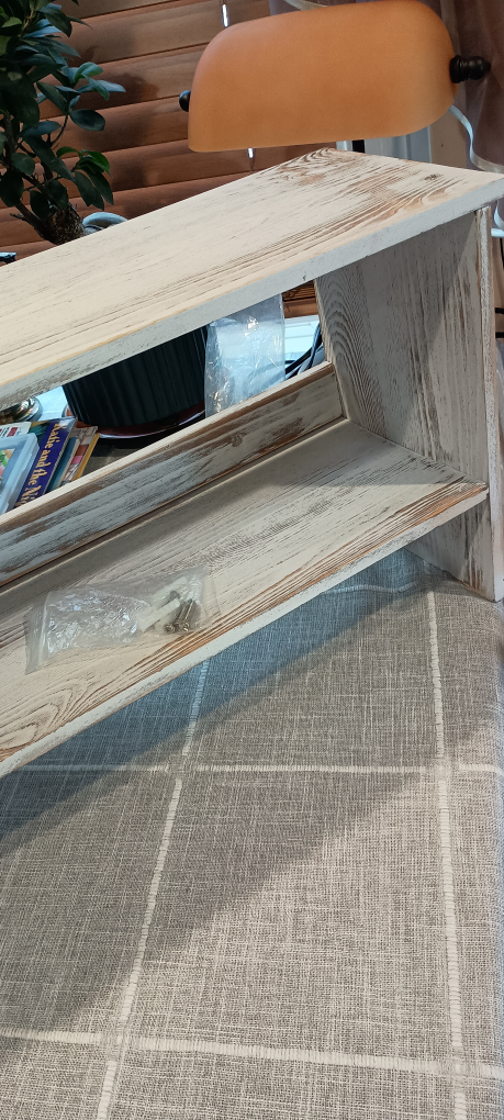 2 Tier Bathroom Shelf with Towel Rack ⚽ - photo 2