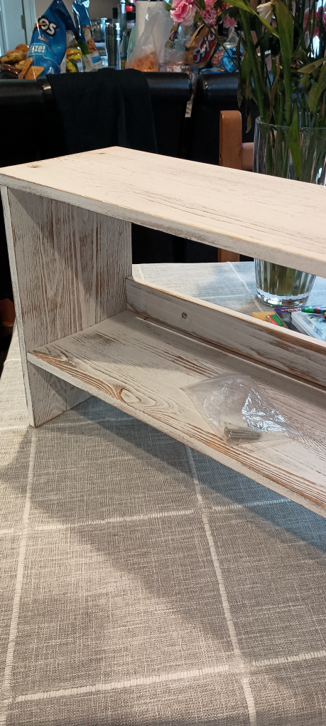 2 Tier Bathroom Shelf with Towel Rack ⚽ - photo 3