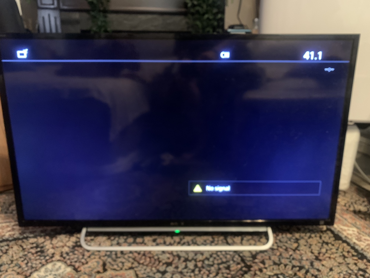 Sony TV image indicator(2)