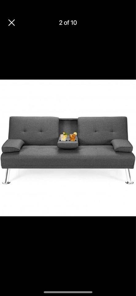 High end Couch/Futon - photo 2