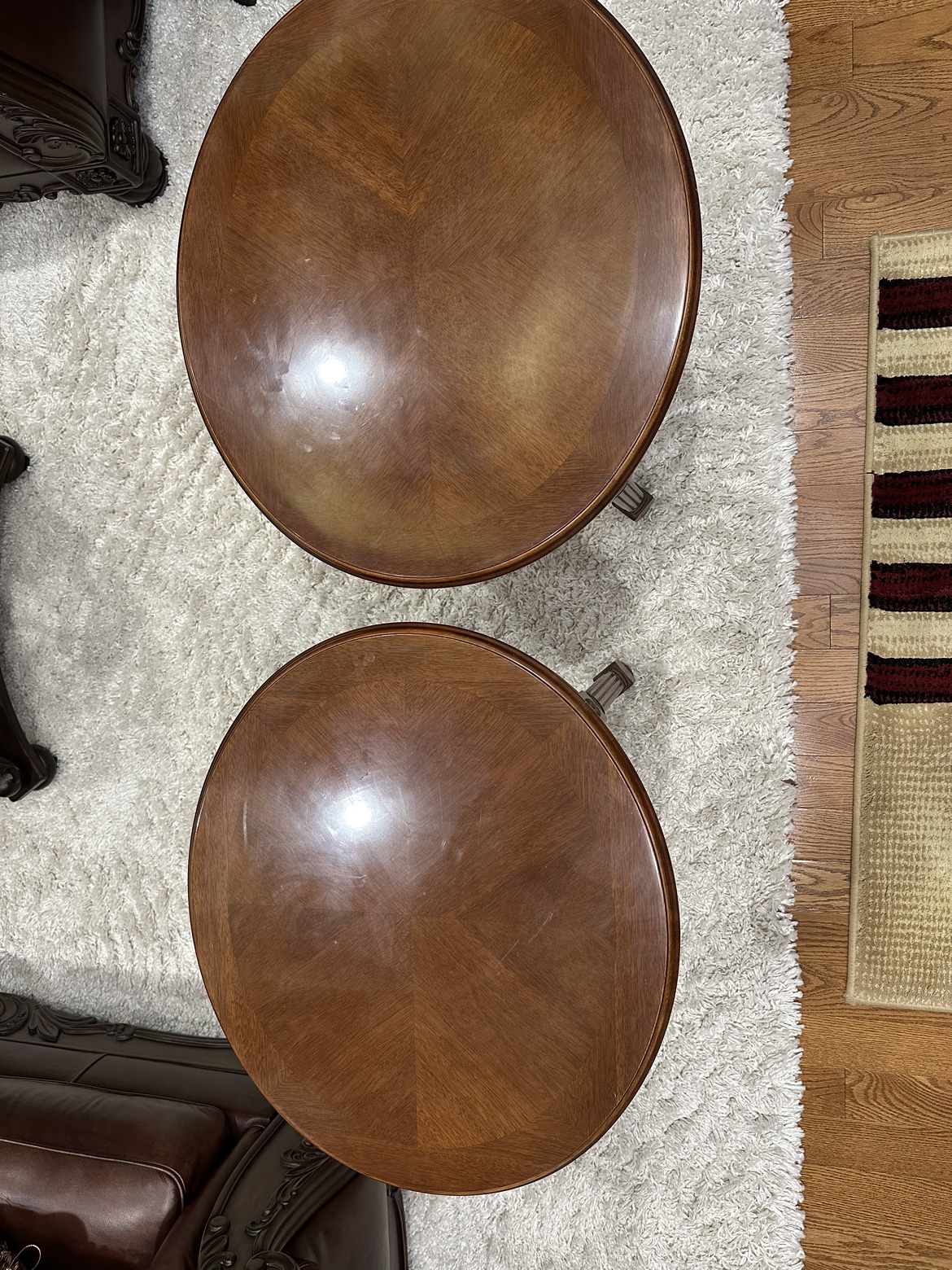 Bombay two side tables and one coffee table - photo 2