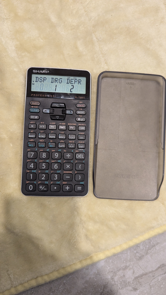 Financial calculator calculatrice financière