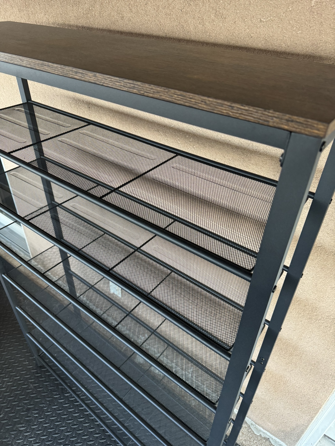 Metal Storage Shelf - photo 2