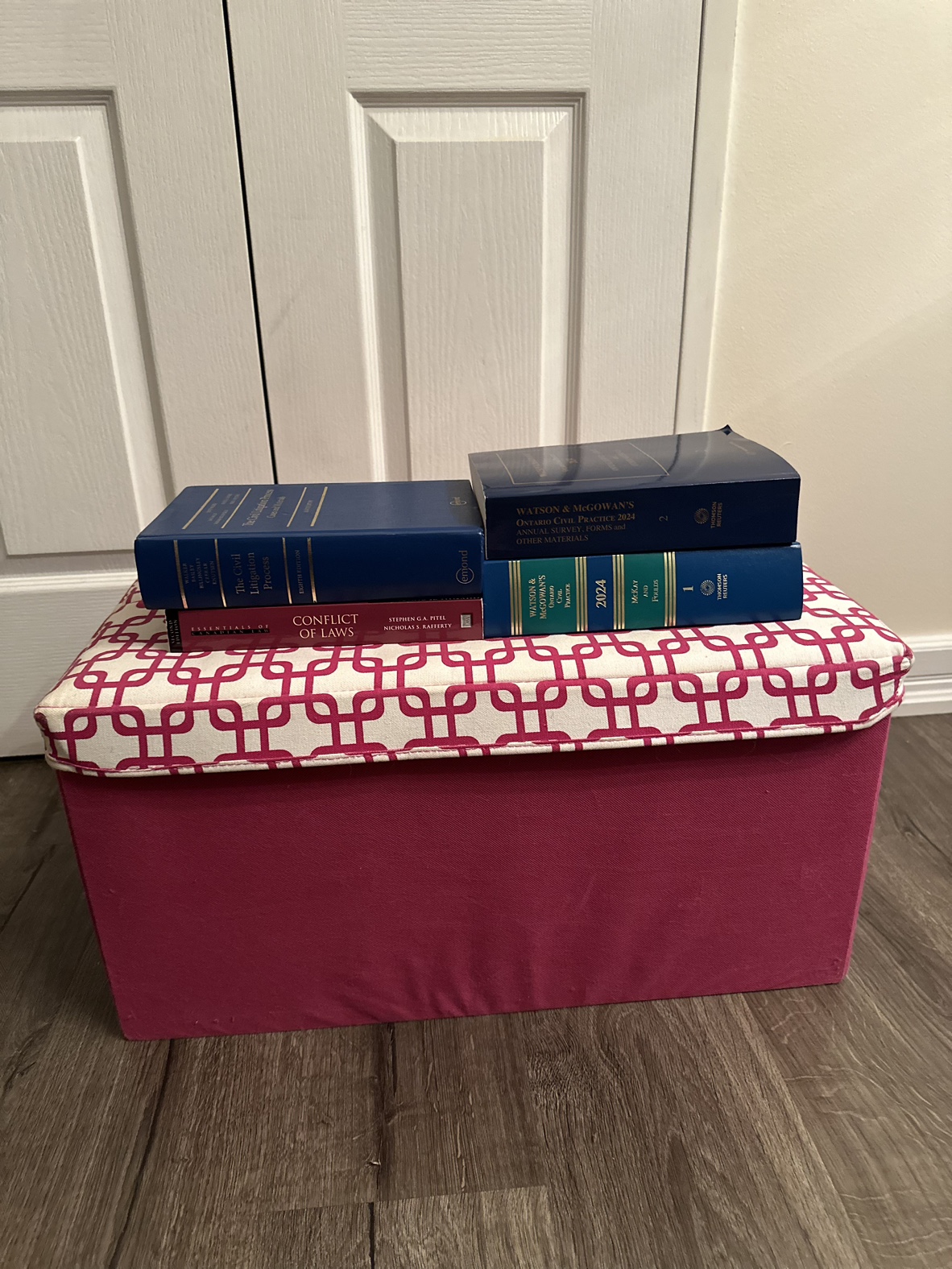 Compact Sturdy Convertible Storage Ottoman - photo 2