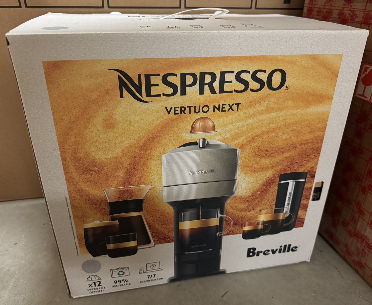 New Nespresso Vertuo Next