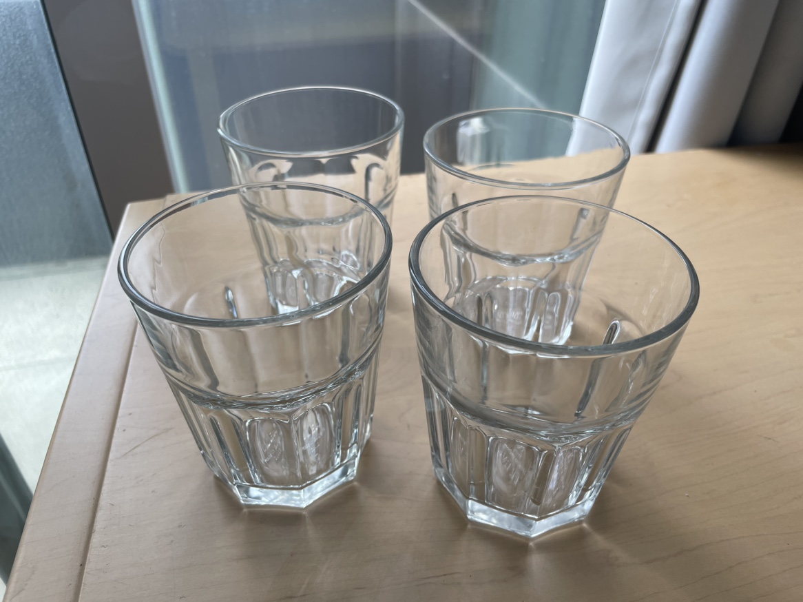 IKEA Drinking Glasses thumbnail