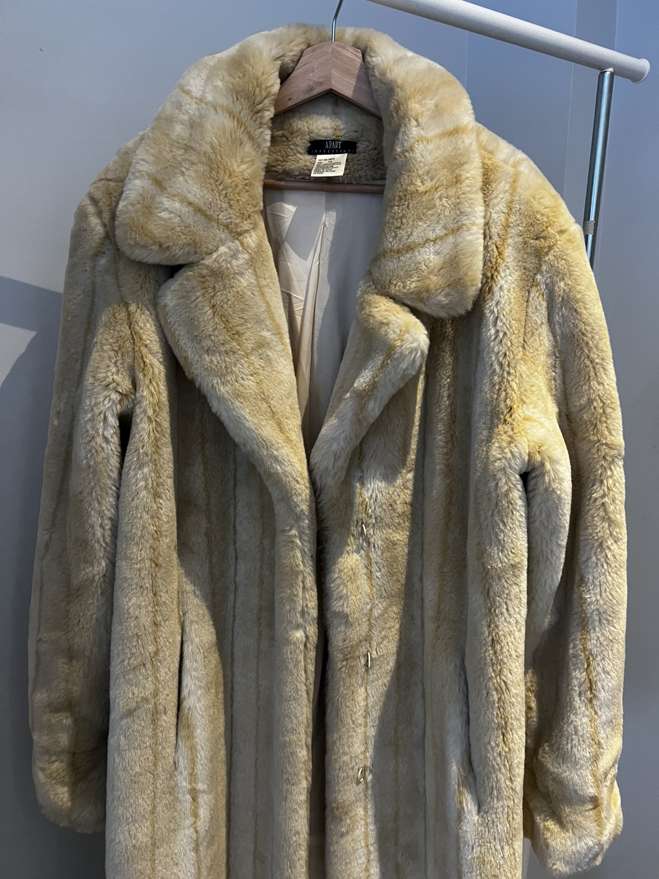 Faux Fur Coat - photo 2