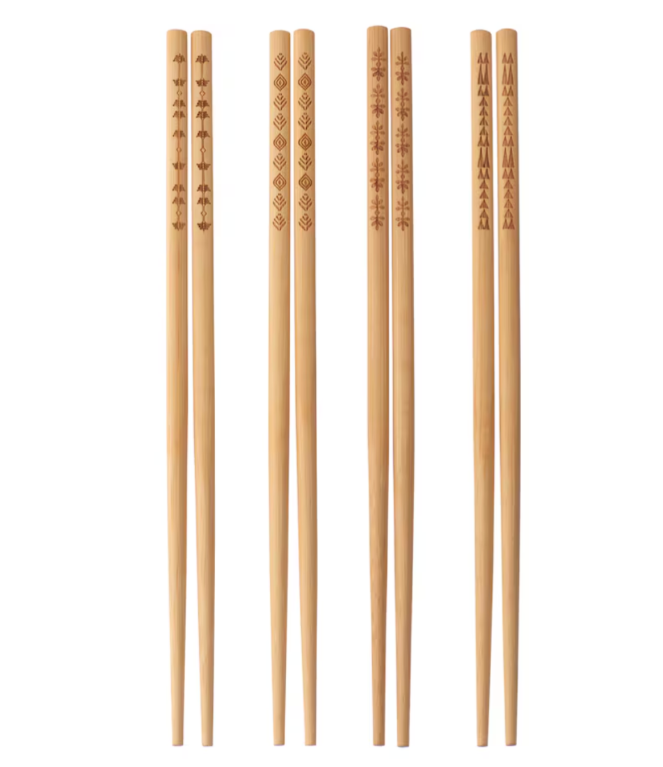 #freecycle Bamboo chopsticks 7pc. thumbnail