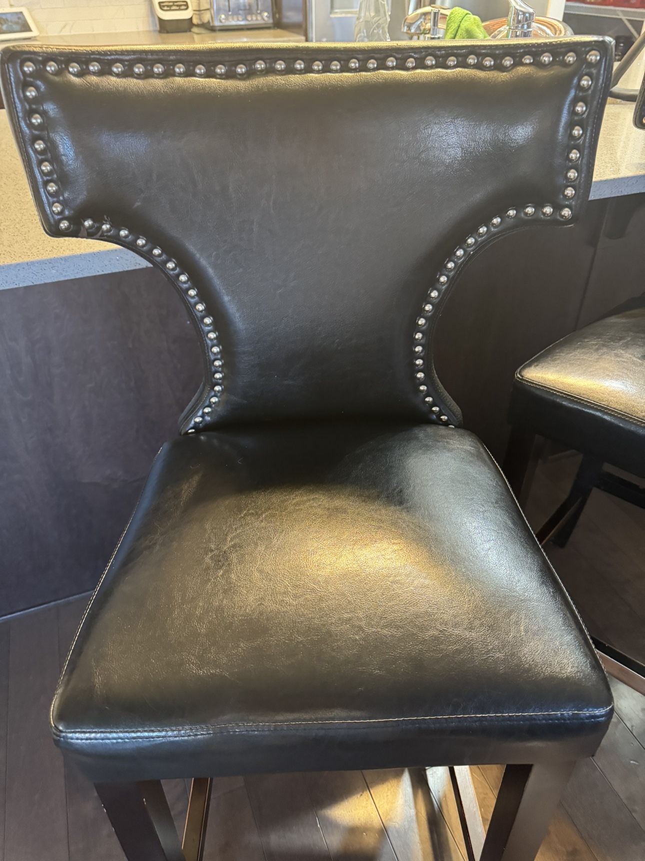 Bar stools from The Brick Great Condition - photo 4