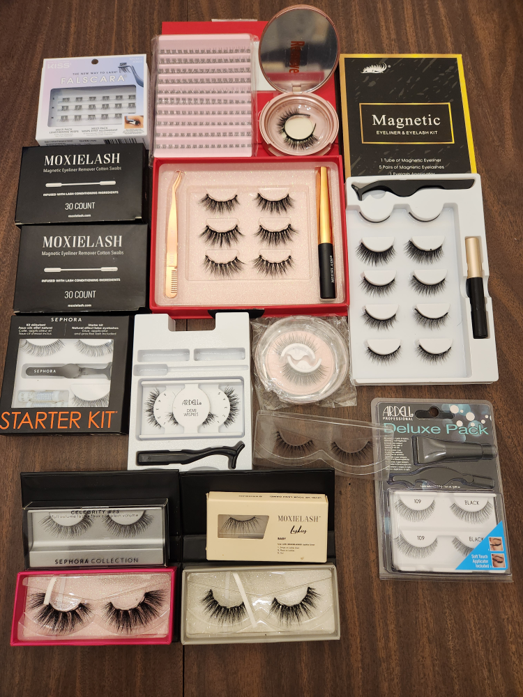 Assorted Lashes