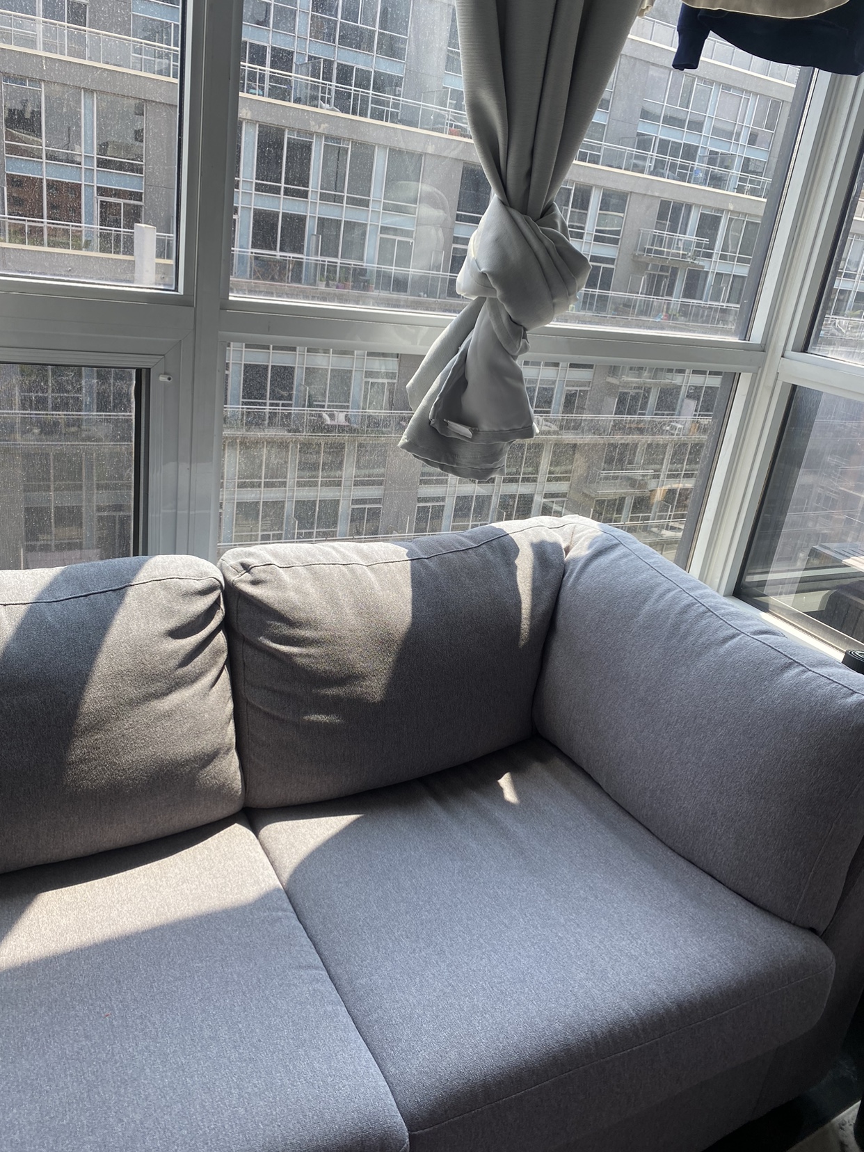 Almost new EQ3 Sleeper Sofa - photo 2
