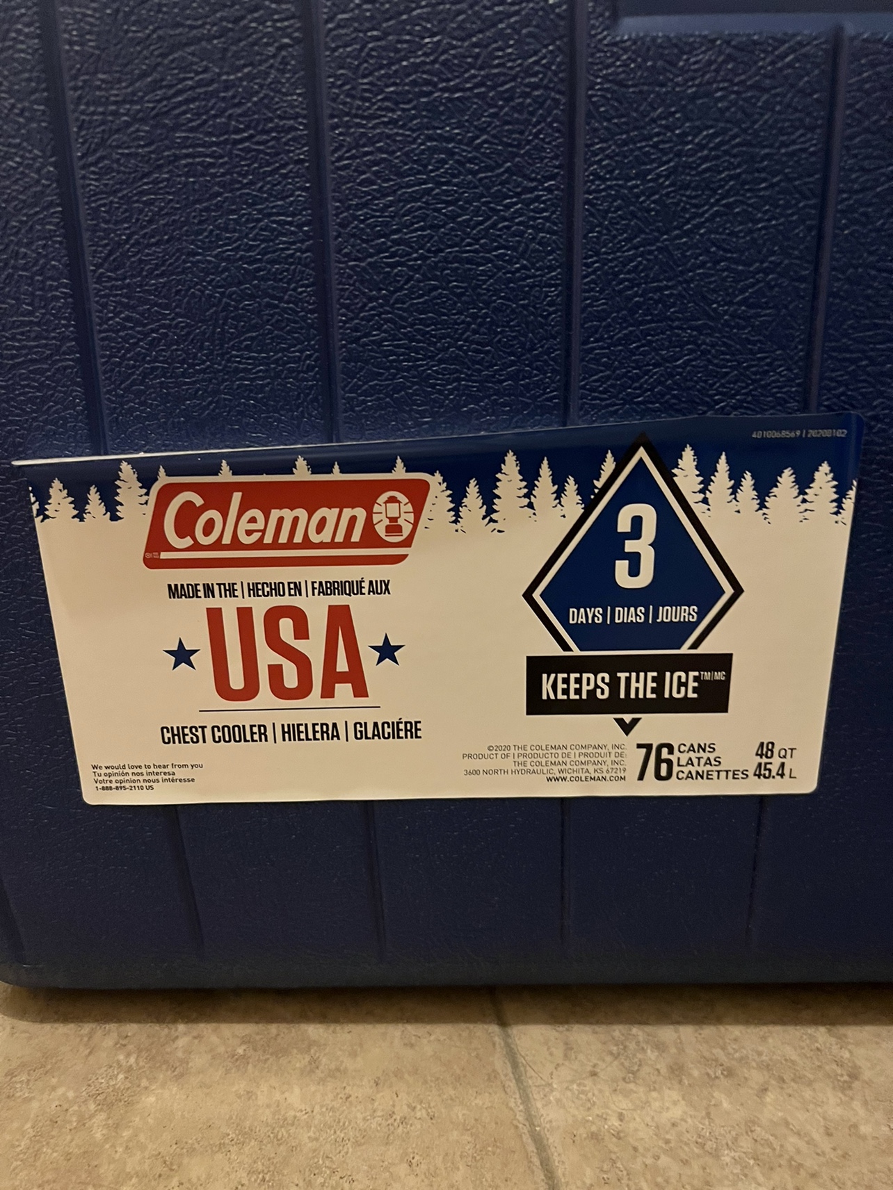 Coleman cooler 48 qt - photo 3