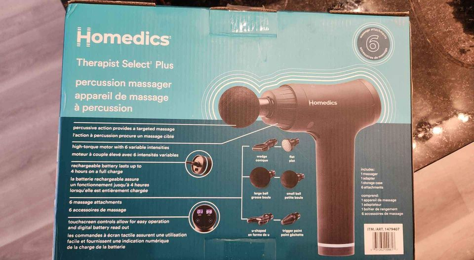 Precession massager, HOMEDICS - photo 3