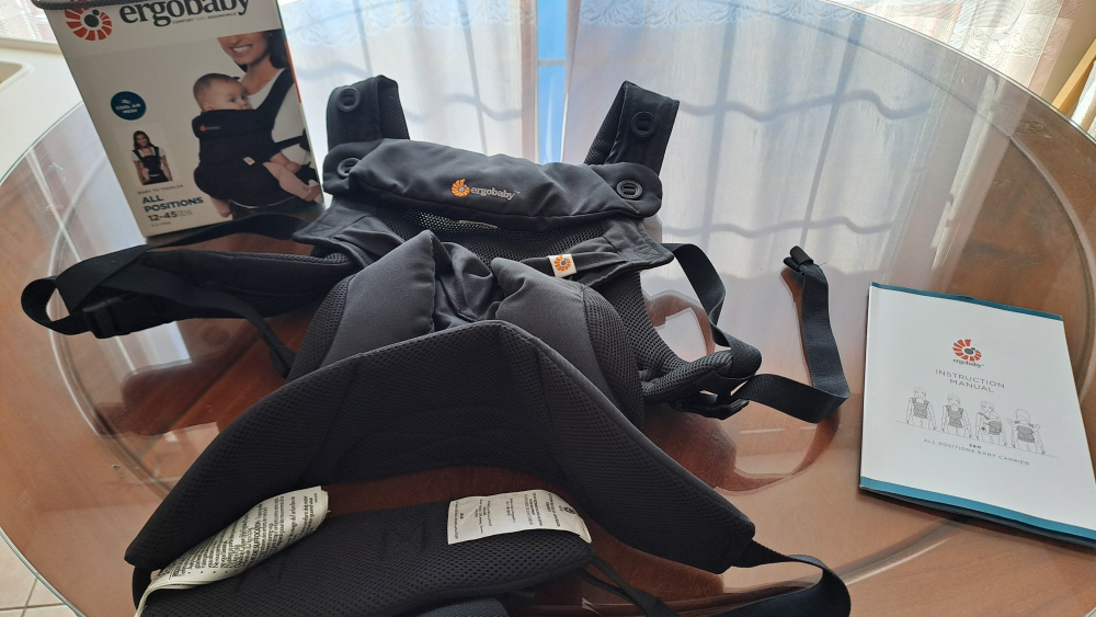 Ergobaby 360 baby carrier thumbnail