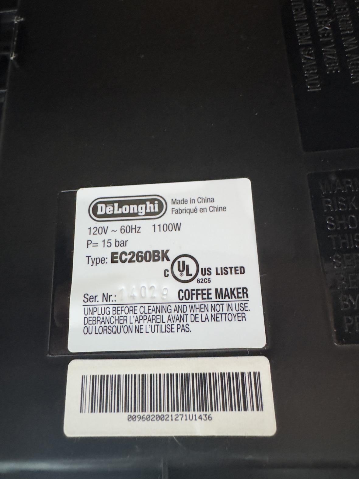 Coffee machine image indicator(3)