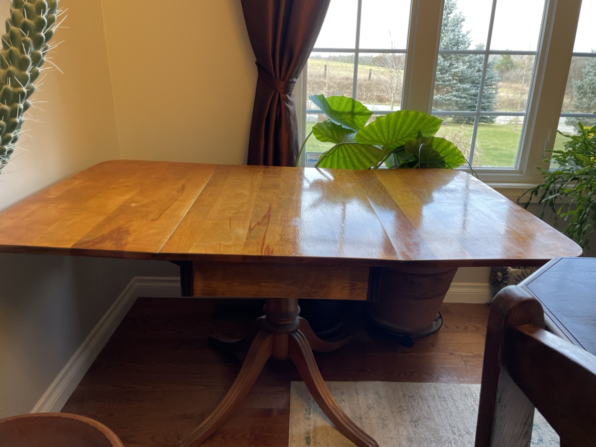 Antique table - photo 2