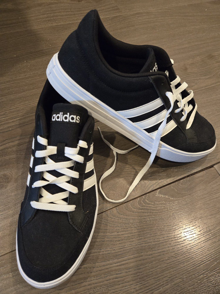 Adidas size 12 men's shoe