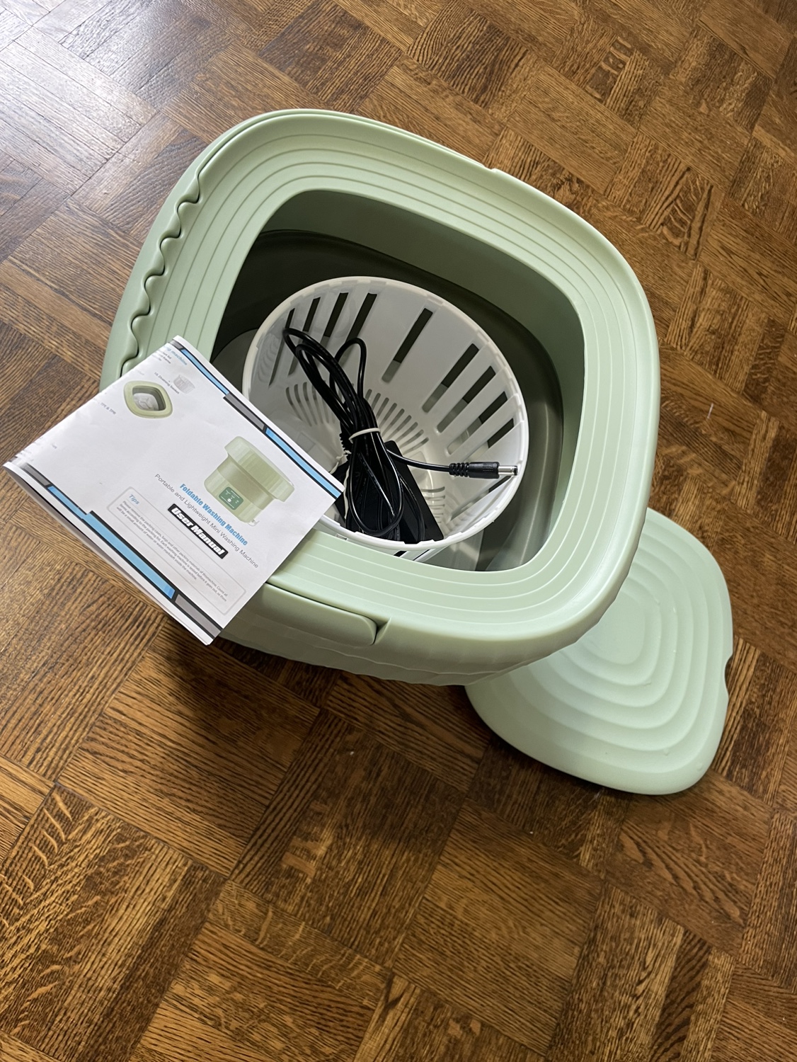 (Moving Sale) Foldable/portable washing machine image indicator(2)